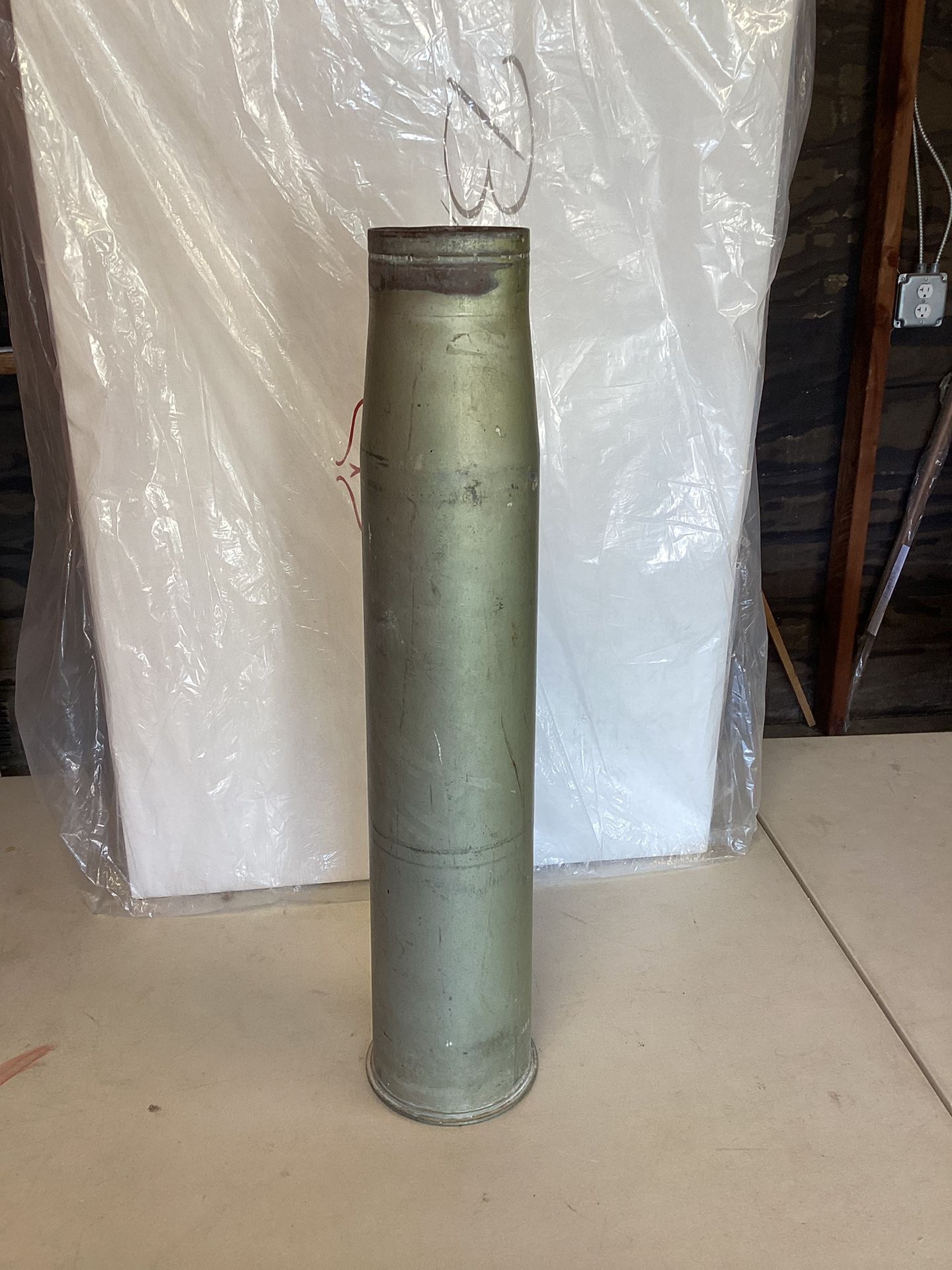 Tank Artillery Shell - Military Collectible!!!