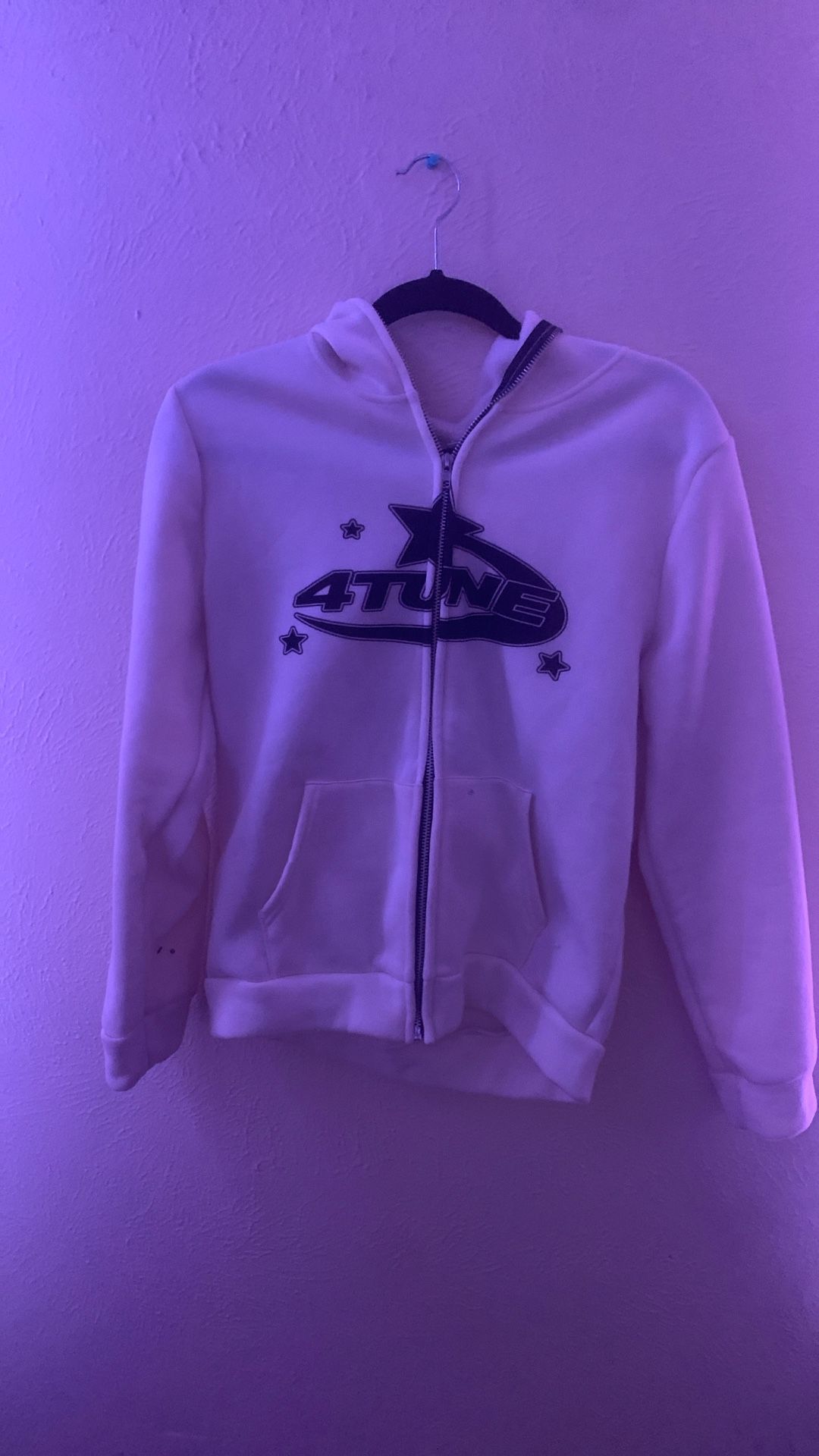 Tan 4tune Graphic Hoodie