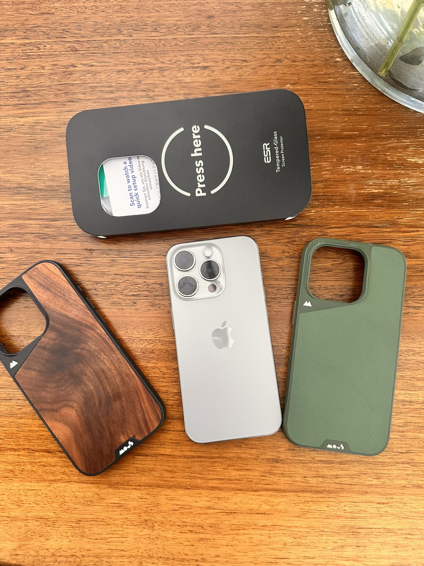 iPhone 15 Pro - 256gb Titanium
