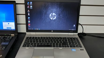 HP ELITEBOOK 8560p CORE i5 WINDOWS 10 LAPTOP