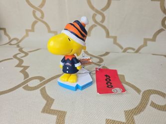 Woodstock Houston Astros Peanuts Mini Bighead Bobblehead MLB Baseball By Foco