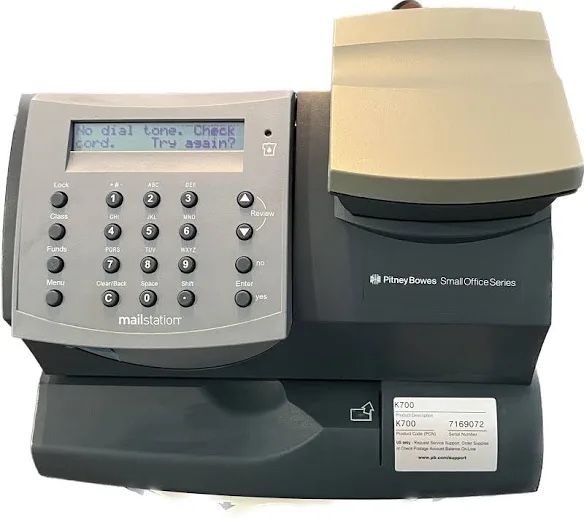 Pitney Bowes K700 Series, Digital postage (BRAND NEW)!