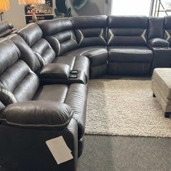 OM• $38 Initial • Brand New Kincord Power Reclining Sectional 