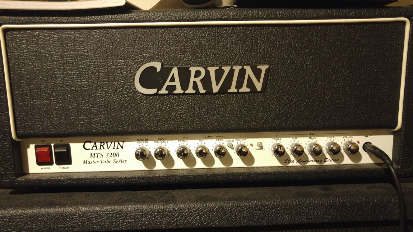 Carvin MTS 3200 Half Stack Guitar Amplifier