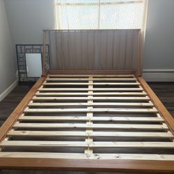Queen bed frame