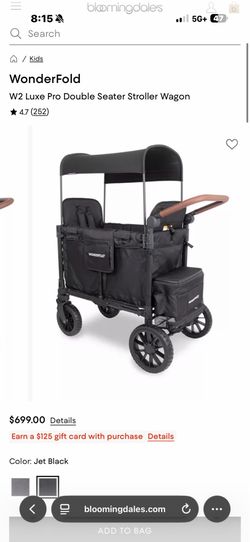 Wonderful wagon w2