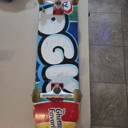 Skateboard DGK Deck Complete 8.0 