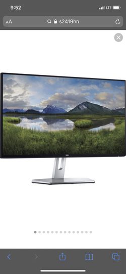 Dell Monitor 24 Inch 1080 HD Display