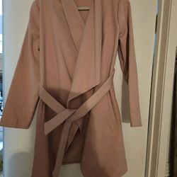 Pink Blush Women's Coat Size M