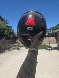 Motorcycle helmet NEW