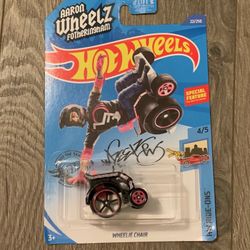 Aaron Wheelz Fotheringham Hot Wheels Chair New