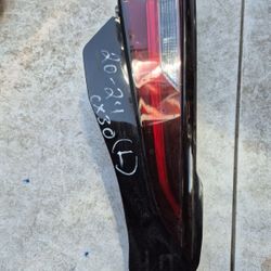 Mazda Cx30 Left Tail Light Trunk Oem 