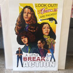 The Warriors Poster Of The Lizzies