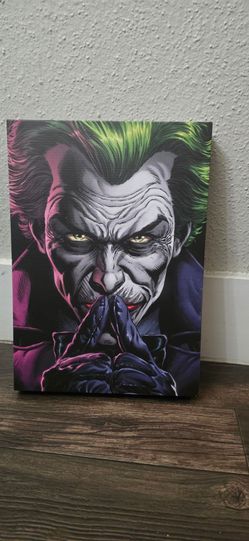 Dc joker Canvas