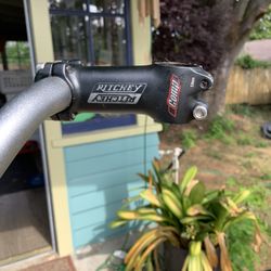 Ritchey Comp Stem And Handlebars