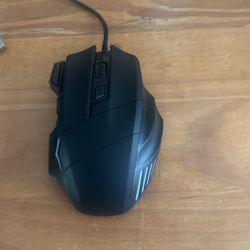 Mouse And Headset 