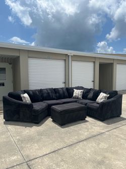 Sectional Cuddler couch