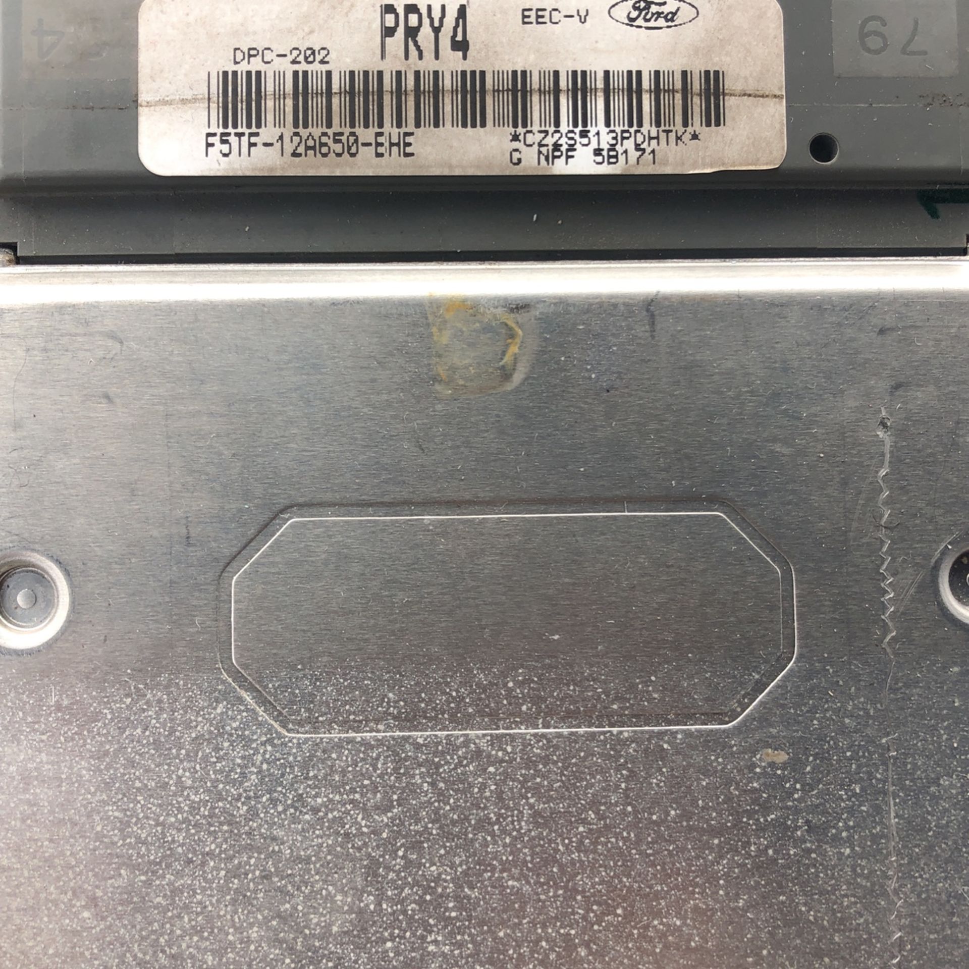 95 Diesel Powerstroke ECM (computer)