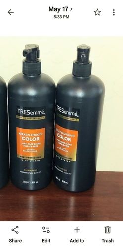 Tresemme Shampoo 28 fl oz $10 per set