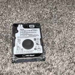 500GB Western Digital Black  Hard Drive 