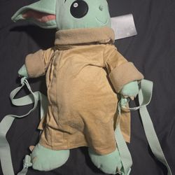 Brand new Disney Yoda backpack