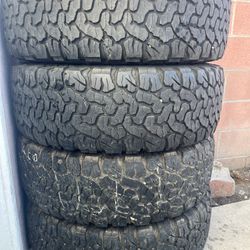 LT265/75R16 BF Goodrich All-Terrain KO2 Tires
