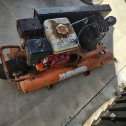 Ridgid wheelbarrow 2024 air compressor