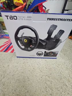 Thrust master t-80 GTB edotion