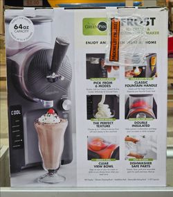 FROST ice cream & frozen drink maker