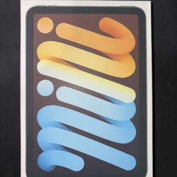 iPad Mini 128gb New Model Box Open But New Still Color Blue $399