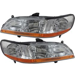 Honda Accord Headlight Set