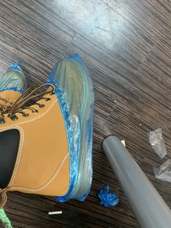 Non skid shoe covers 100 pack
