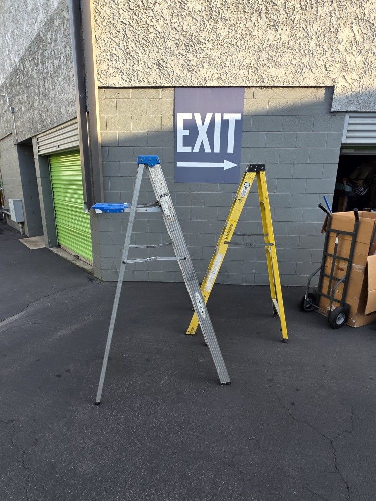 Step Ladders $50 each