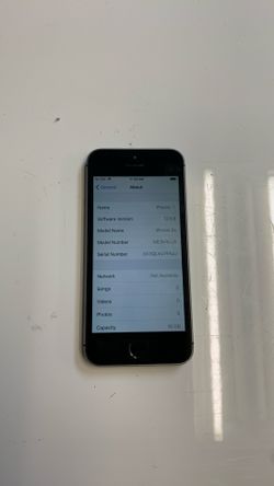 iPhone 5s