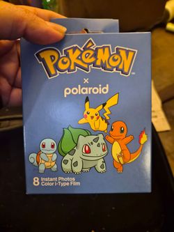 Pokemon x Polaroid i-type film