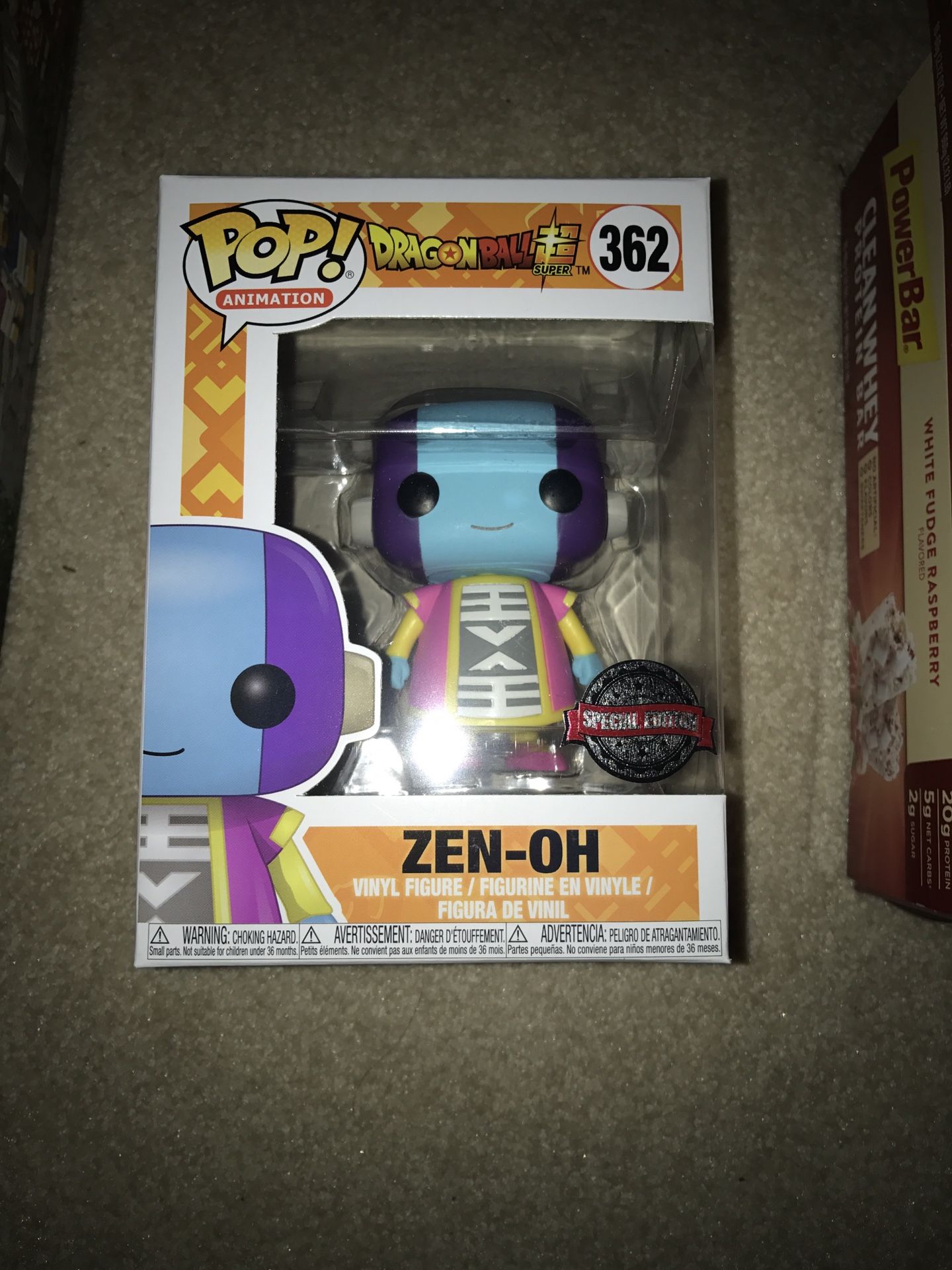 Funko pop dragon ball zen oh brand new