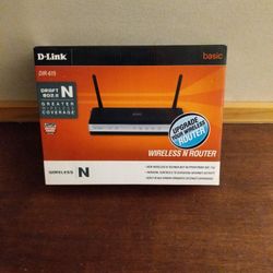 Wireless Router D Link 