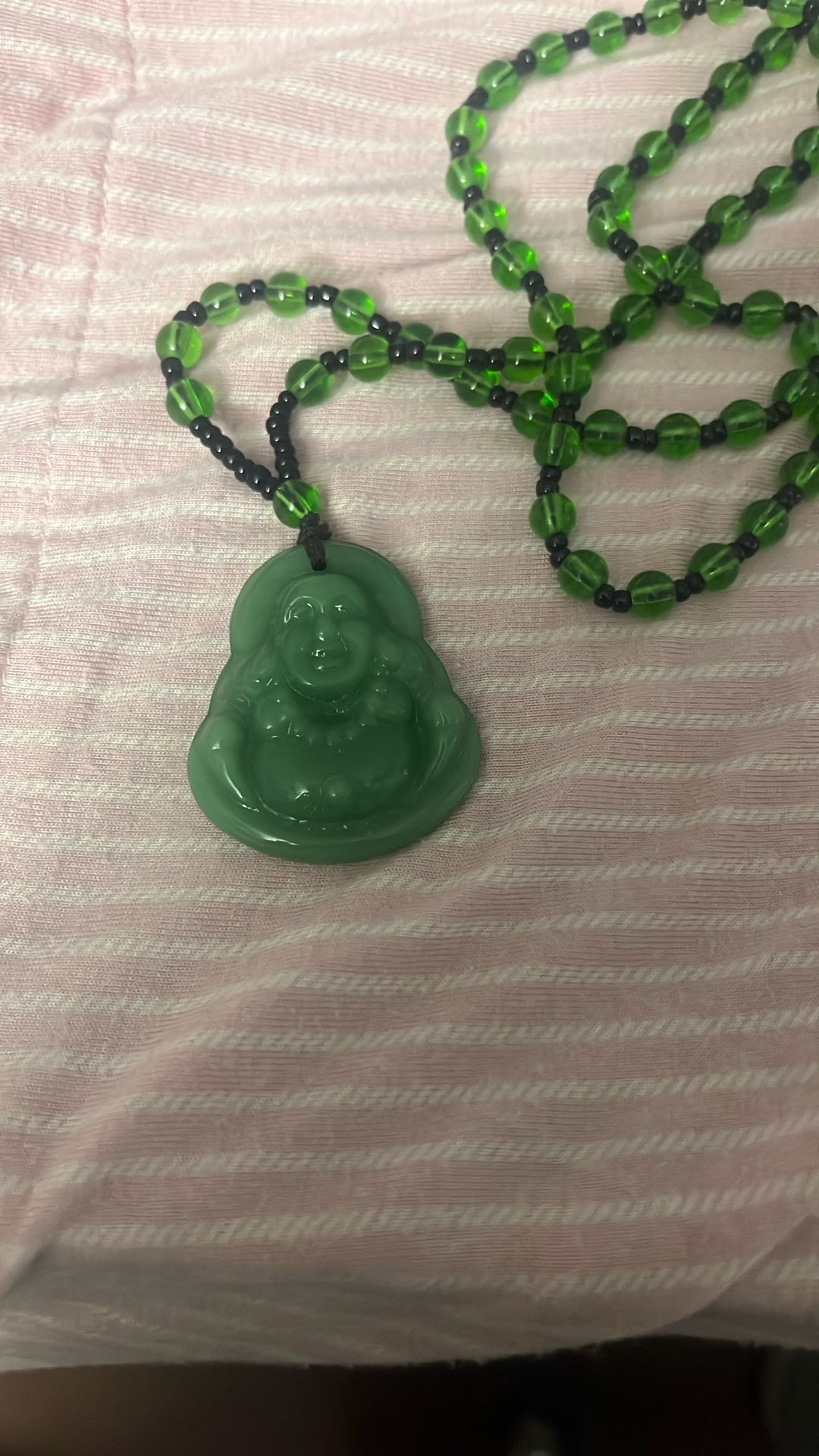 Jade Pendant Buddha