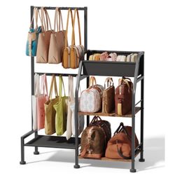 New Purse Organizer for Closet, Handbag Organizer for Home
