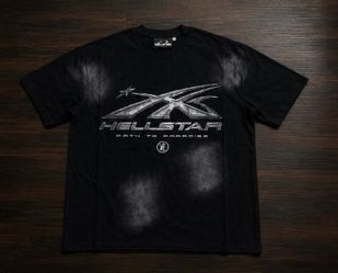 Hellstar “Path to Paradise” Black graphic tee
