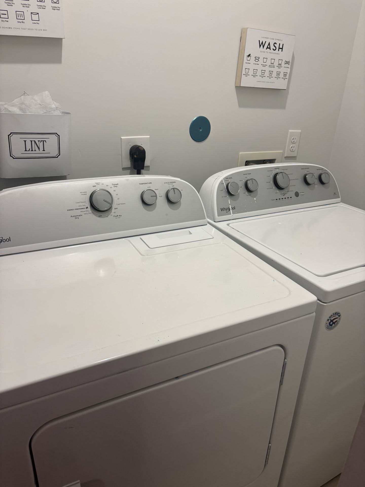 Washer & Dryer