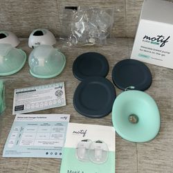 Motif Aura Glow Hospital Grade Pump