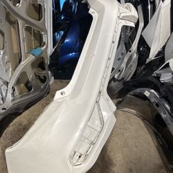 2016-2018 Honda Civic Coupe  Rear Bumper Cover  71501-TBG-A000 White color  OEM 