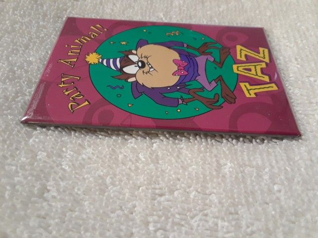 Vintage Looney tunes party animal magnet