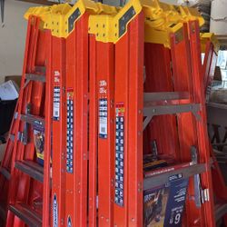 Escaleras  De 6 Pies Nuevas