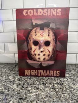 Coldsins Nightmare Freddy VS Jason Travis Scott Size Mens 11.5