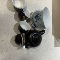 Tea Cups 