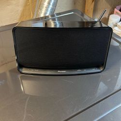 Pioneer XW-SMA1-K Wireless AirPlay Speaker with Power Cord *NO REMOTE*