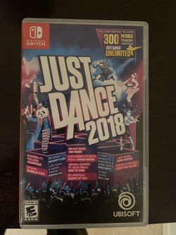 Just Dance 2018 Nintendo Switch