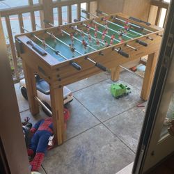 mini foosball